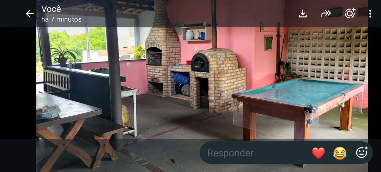 Linda granja
