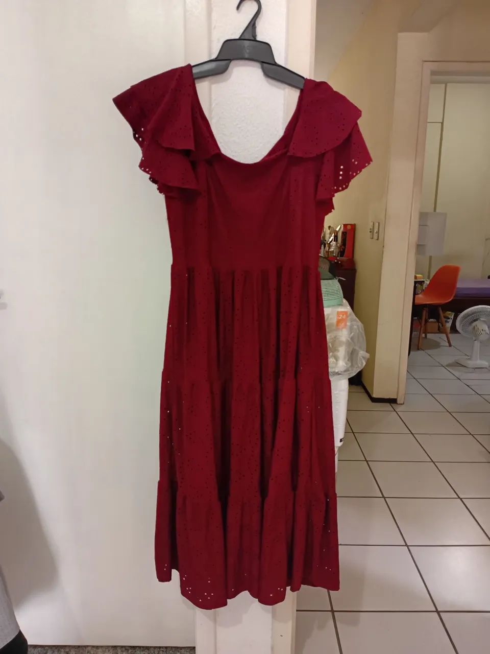 Vestido Bordado