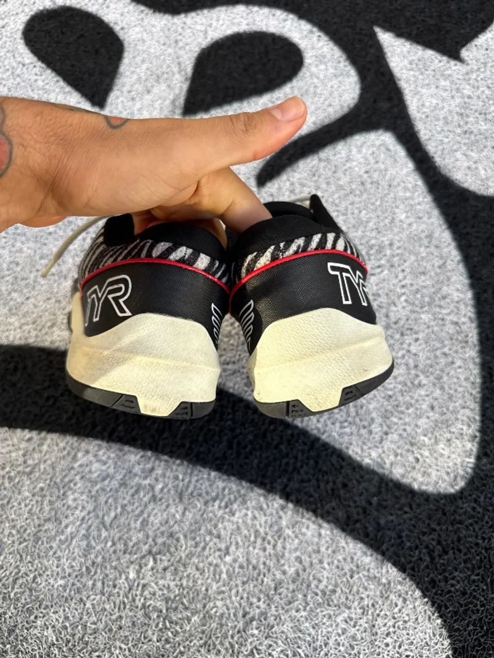Tyr cxt-2 ?zebra? crossfit/funcional - Foto 5