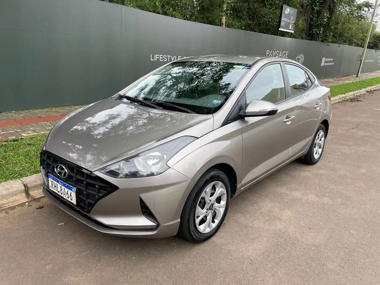Hyundai Hb20S 1.0 12V FLEX VISION MANUAL 2022