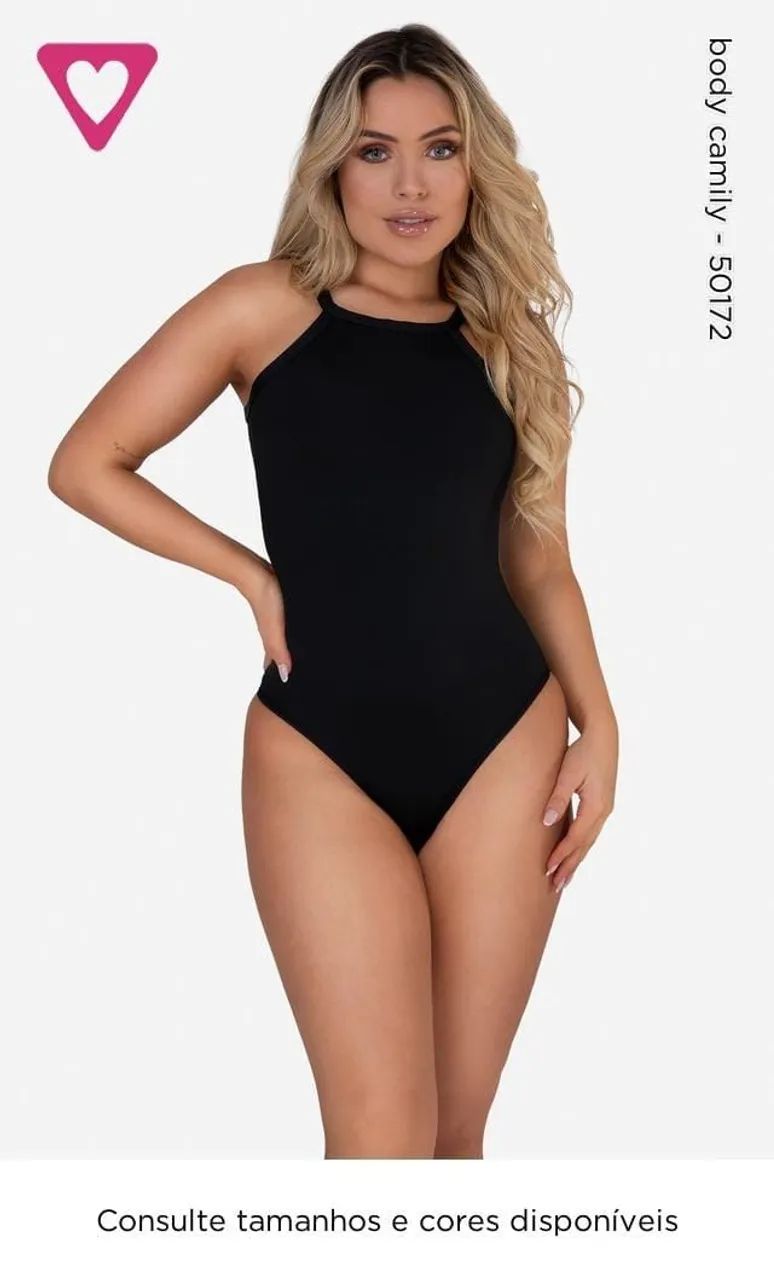 Body com bojo Camily Romance  - Foto 4