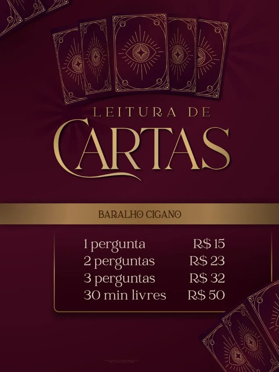 Serviço de carta cigana - Foto 2