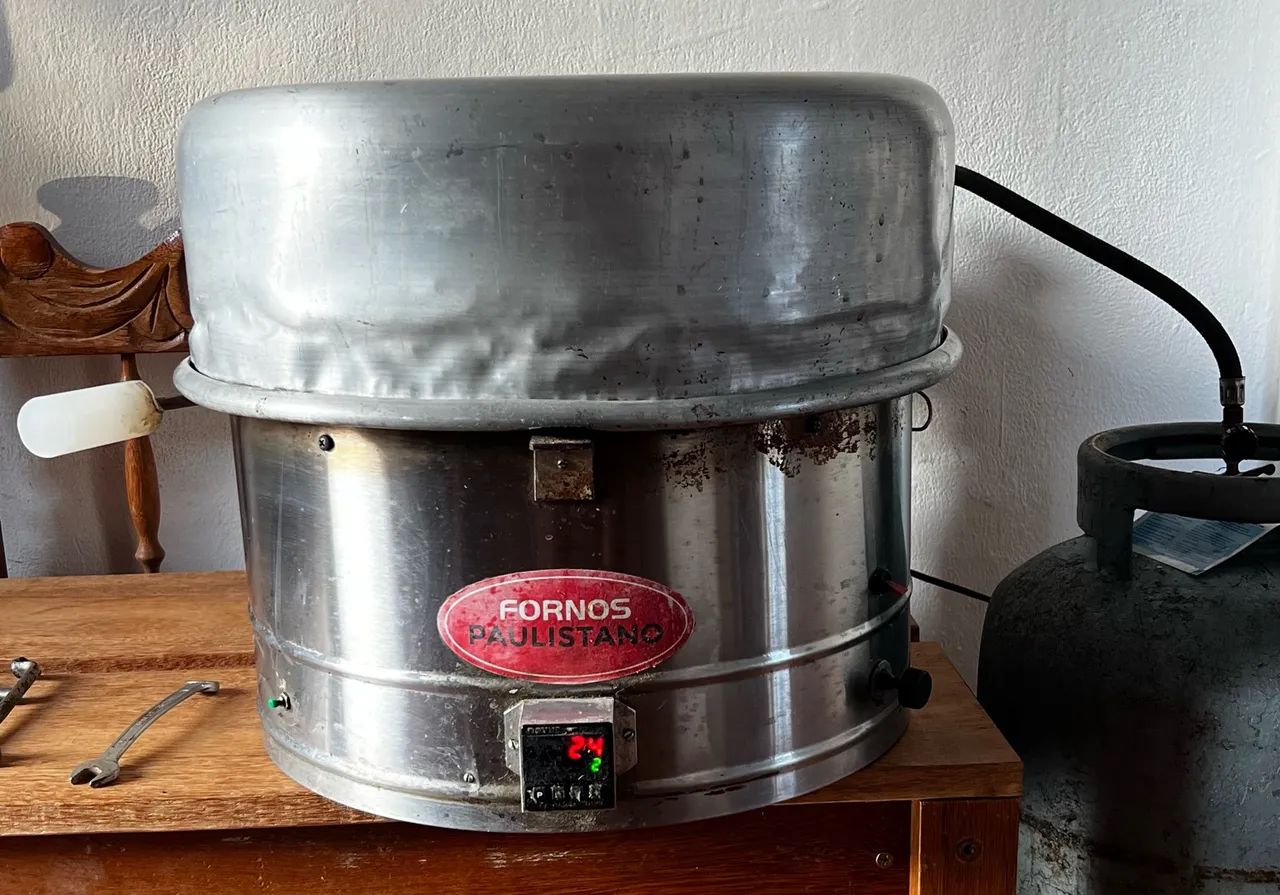 Forno paulistano para pizza  - Foto 2