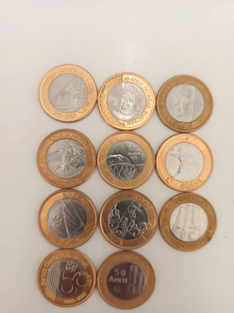 Moedas Antigas do Brasil - Foto 4