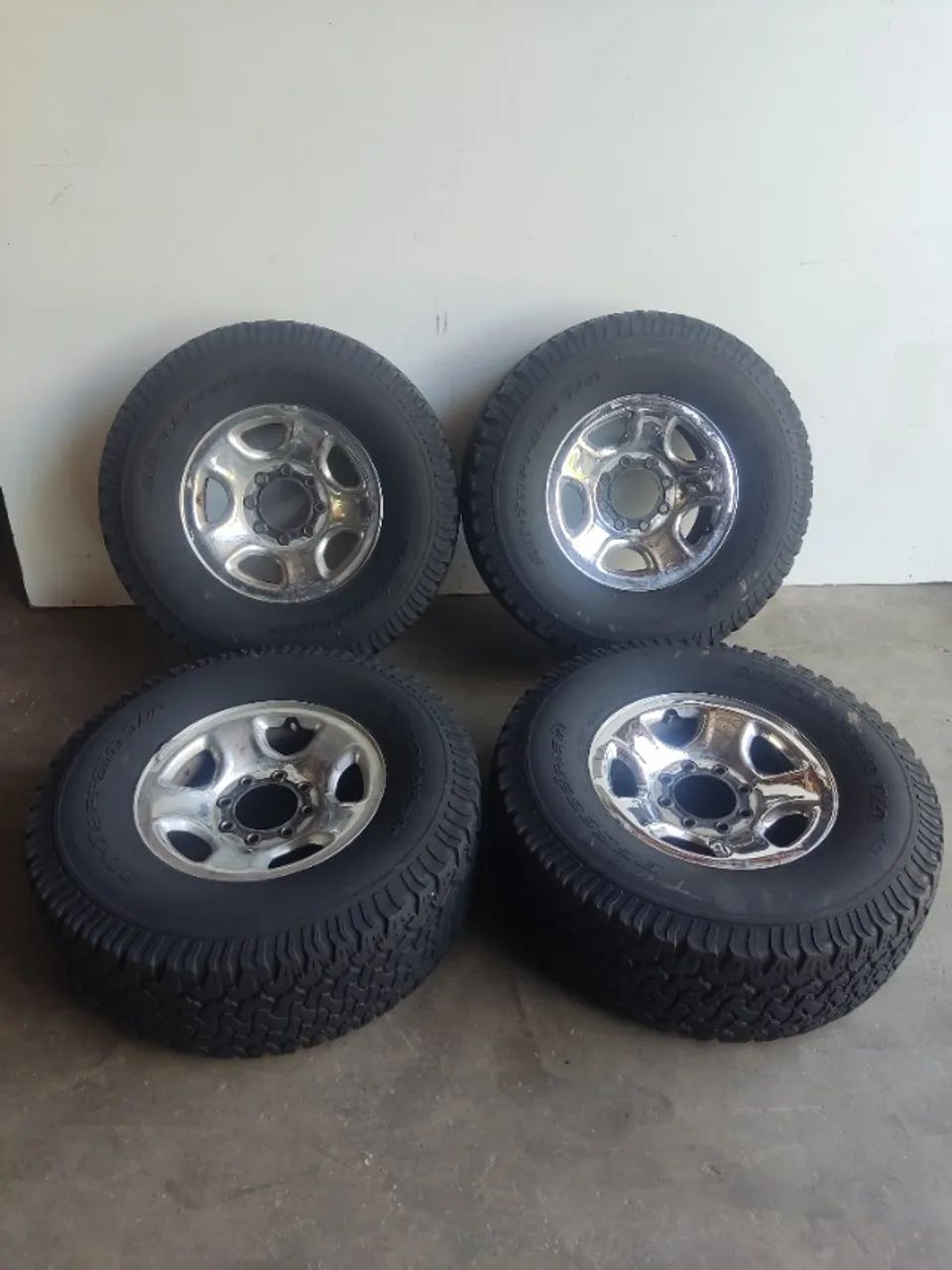  Roda Dodge Ram 2500 2008