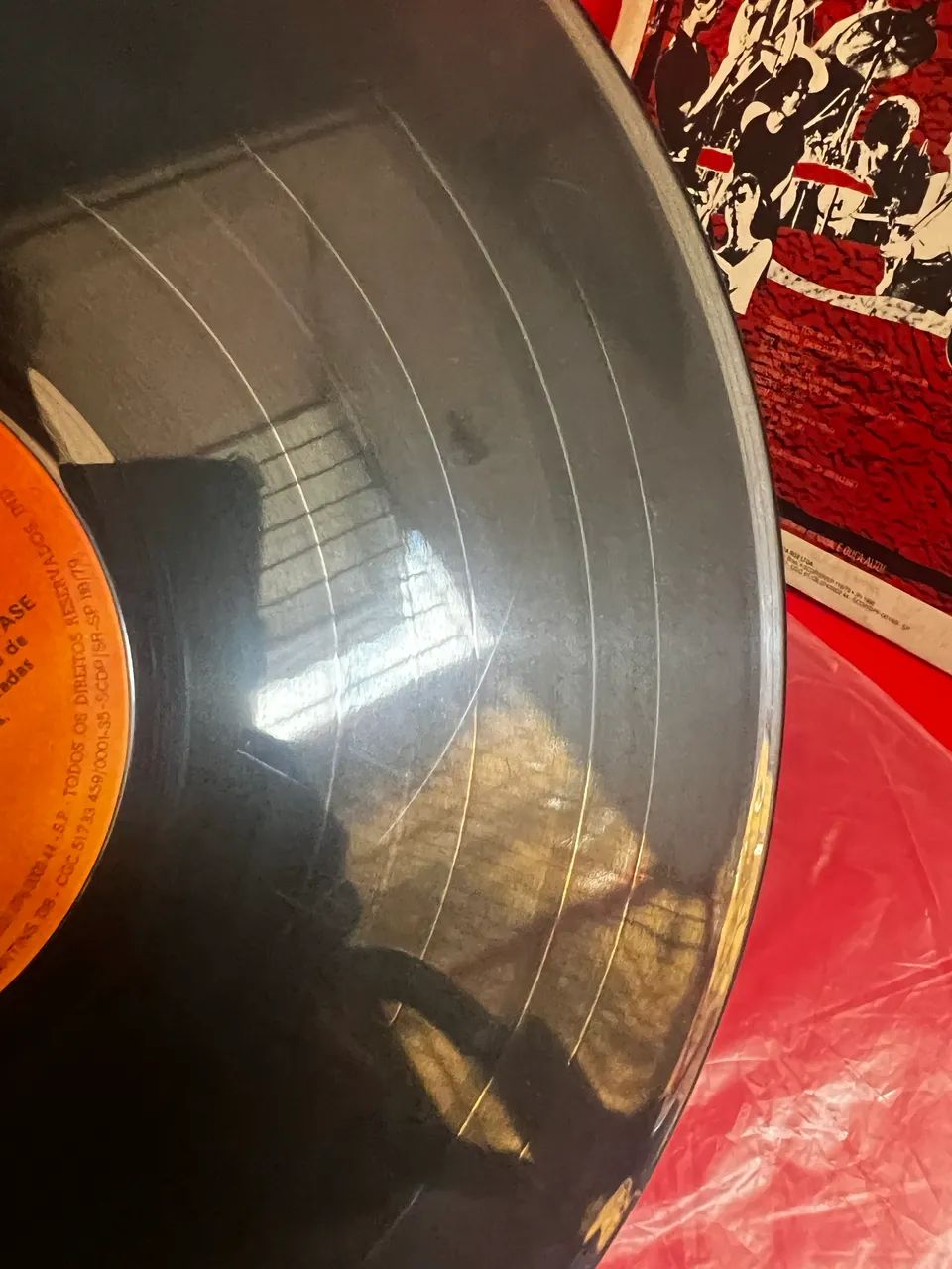 Vinil lp disco camisa de Vênus  - Foto 4
