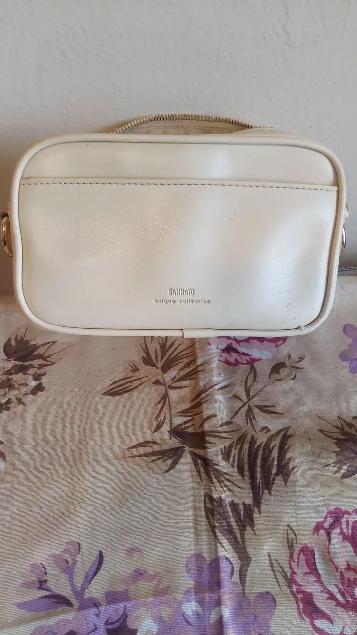 Bolsa SATINATO - Bege  - Foto 3
