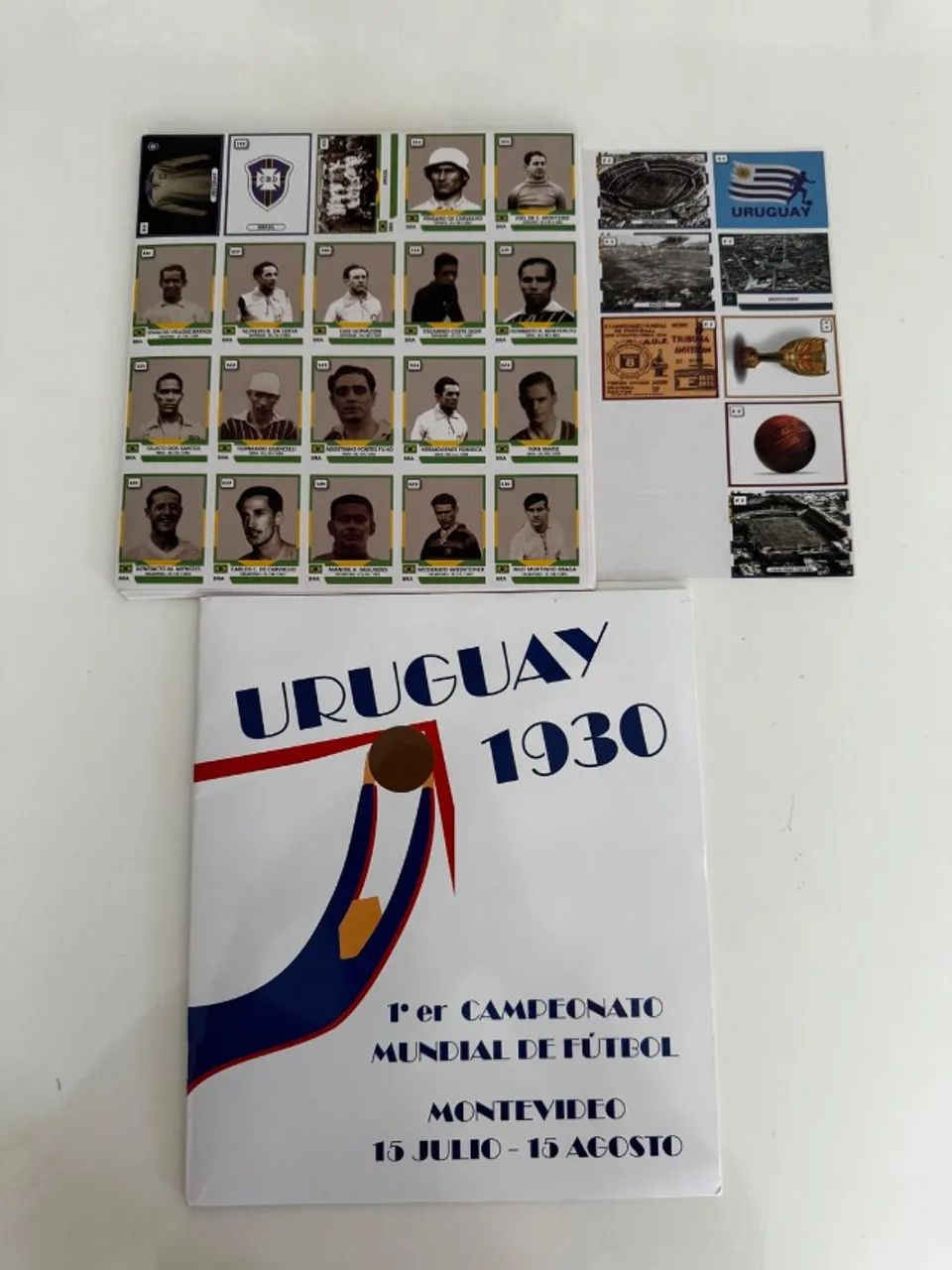 Album copa 1930 para colar