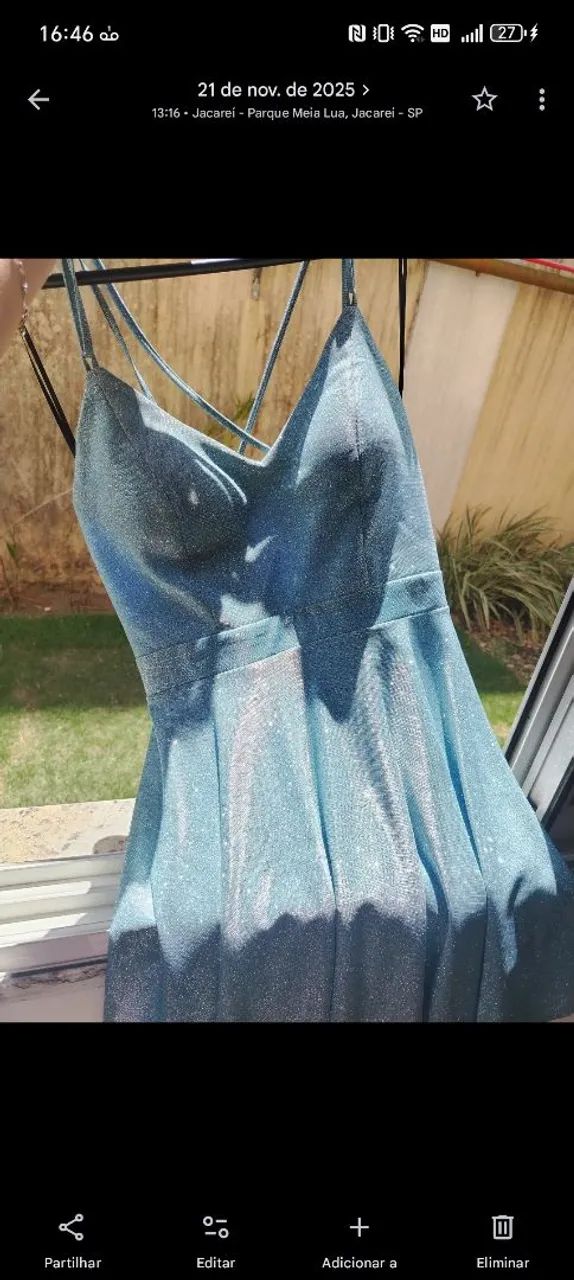 Vestido de festa 