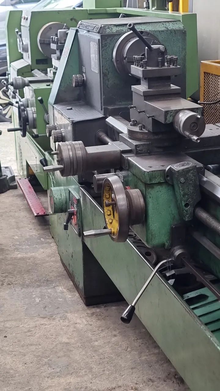 Torno mecânico NARDINI COMENDADOR 2  - Foto 2