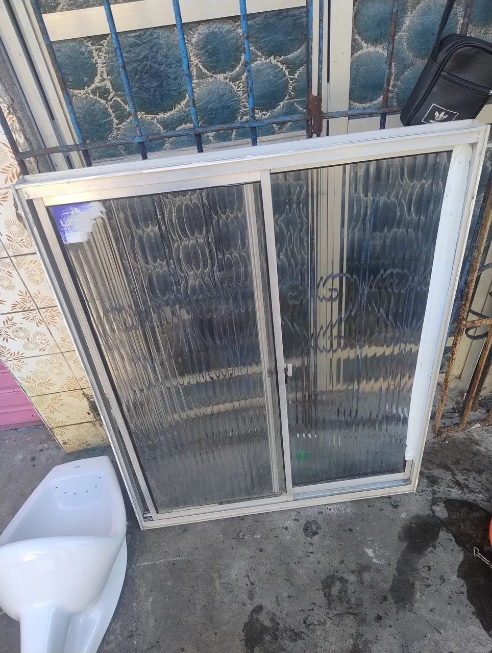 Janela de alumínio 
