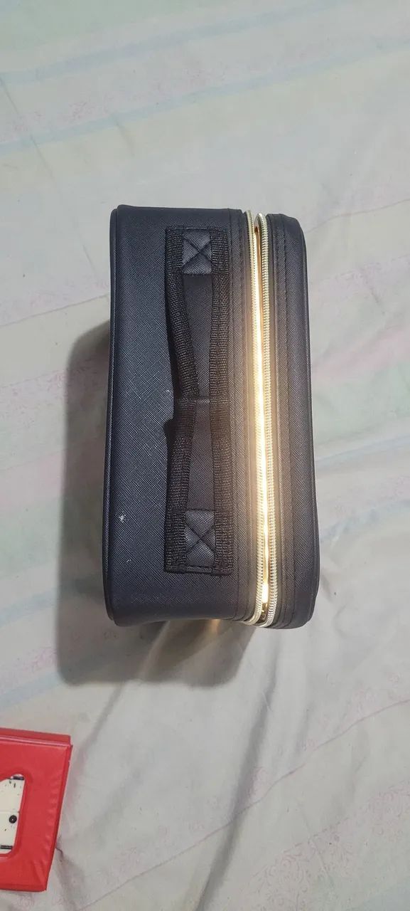 Maleta de maquiagem com led - Foto 5