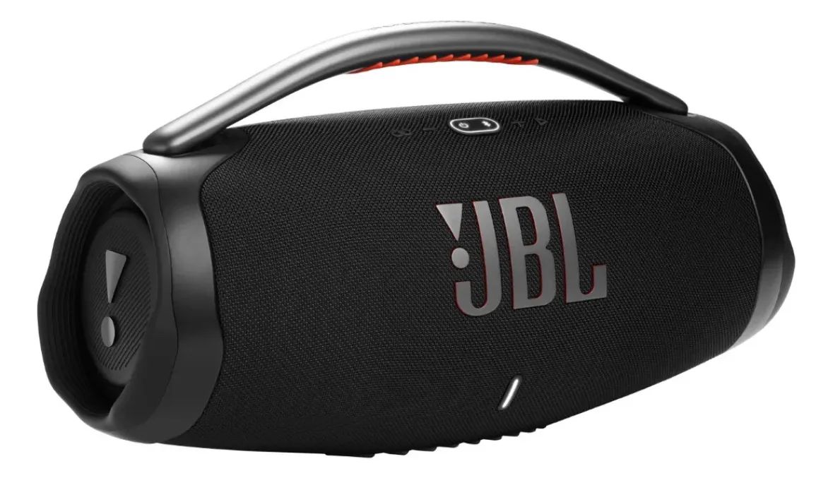 Caixa De Som Boombox 3 Bluetooth Preta Jbl