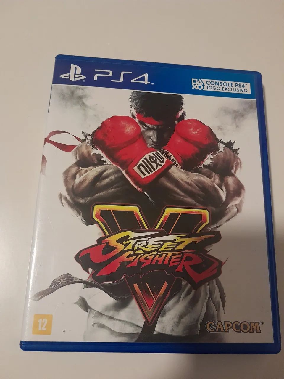 Street fighter 5 ps4