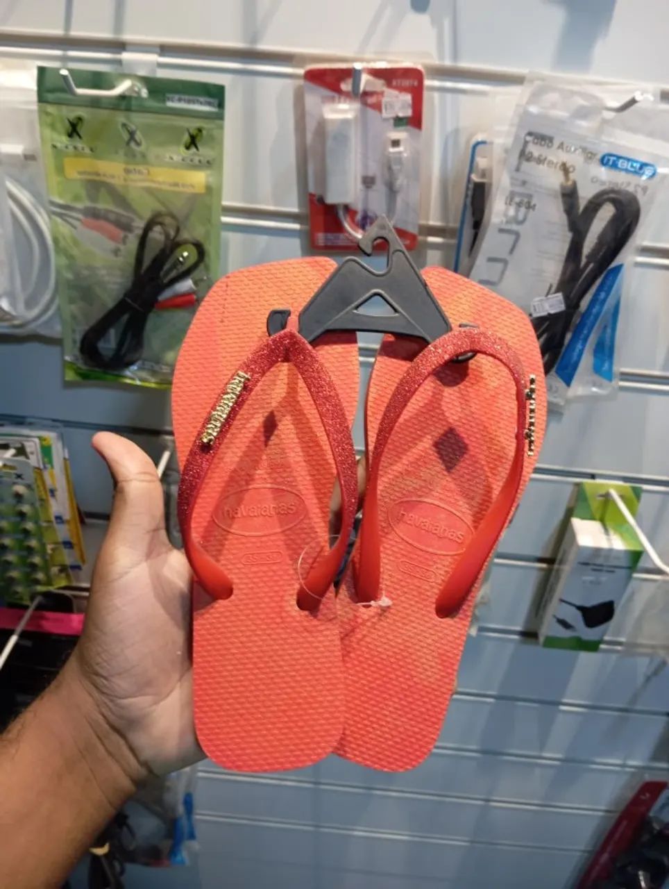 Modelo de Descrição: Sandalinhas - Foto 4