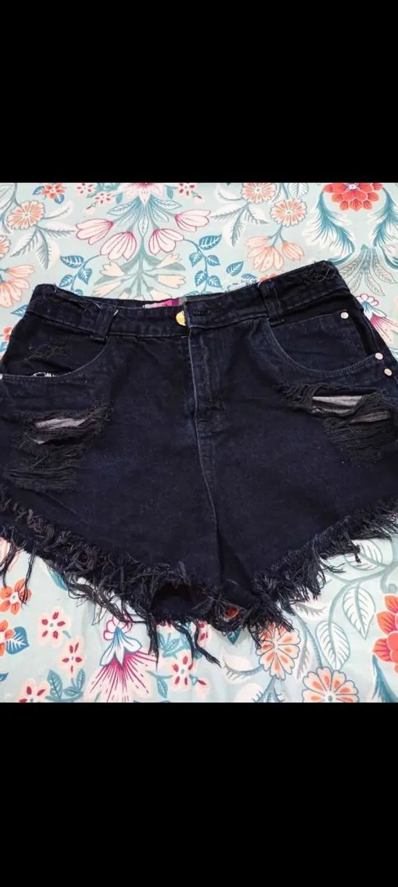 Short jeans tamanho 44