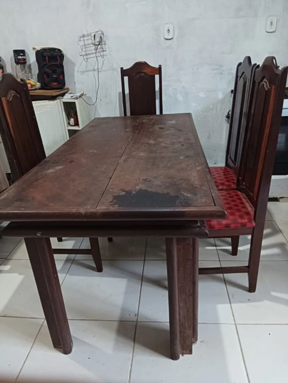 MESA DE JANTAR + 4 CADEIRAS  - Foto 2