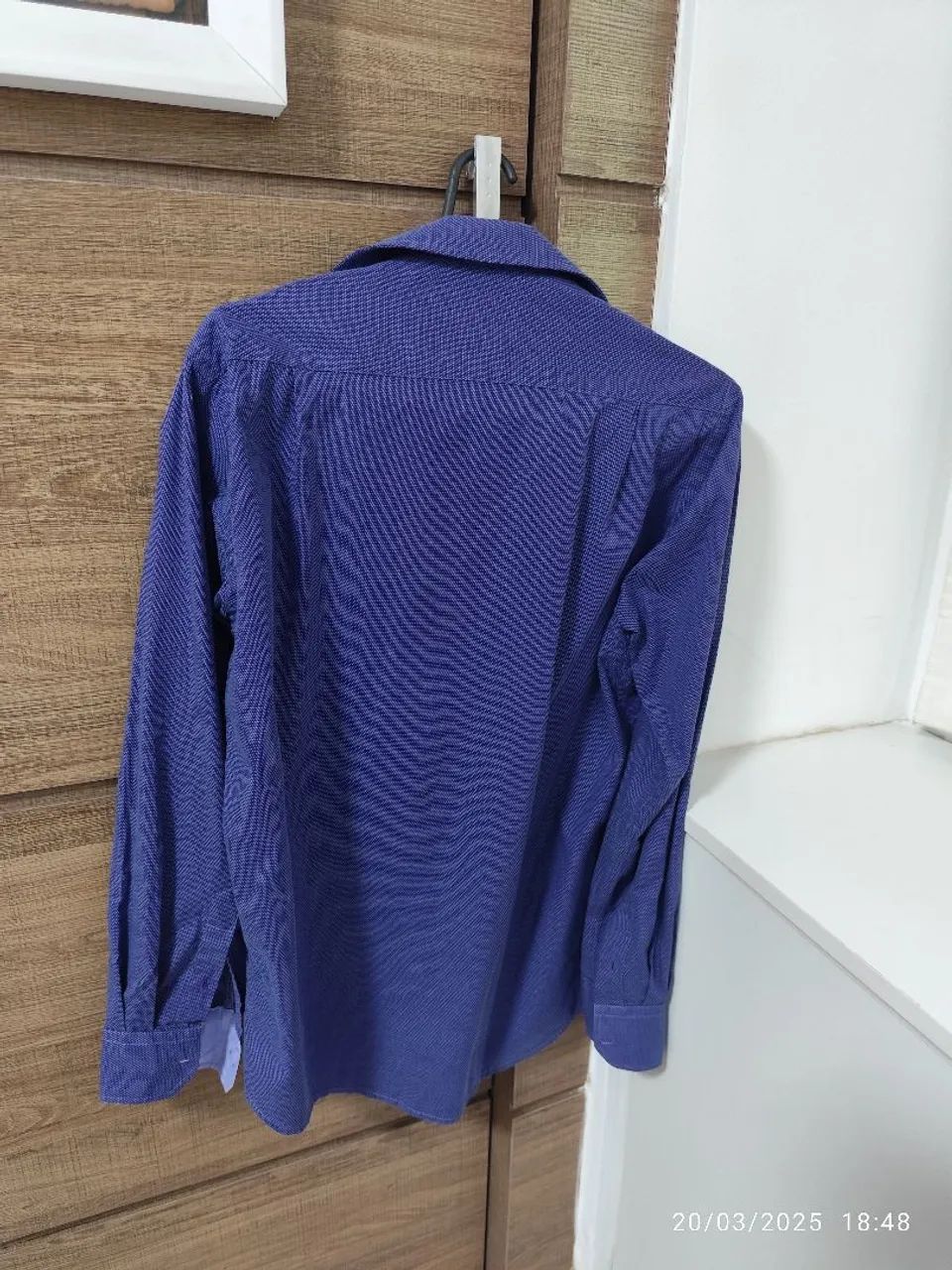 Camisa social luxo de marca P hoje disponível  - Foto 2
