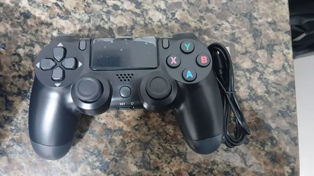 Controle PS4 Sem Fio - Foto 2