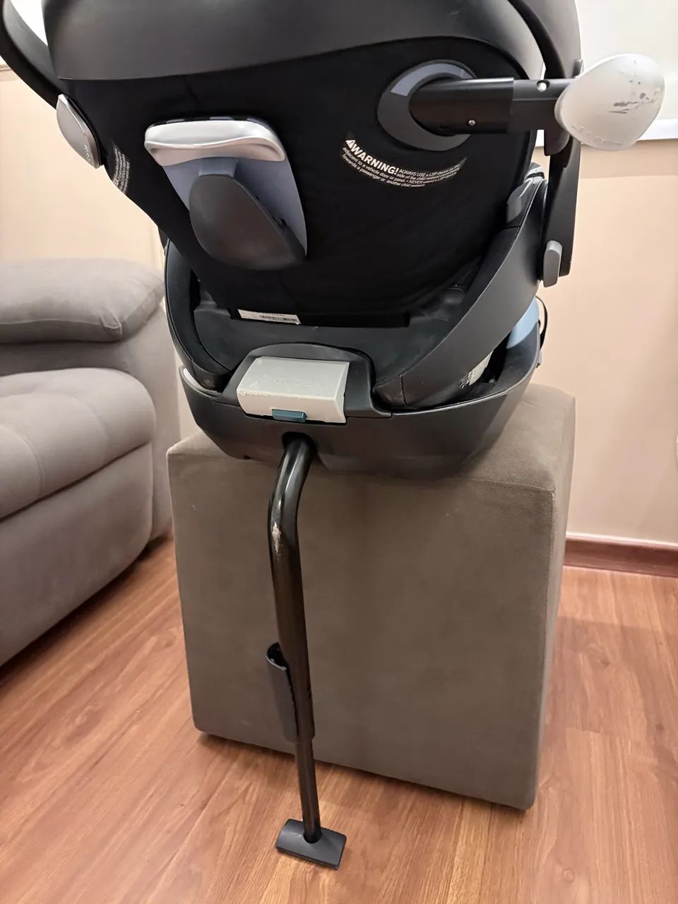 Bebê conforto cybex cloud q platinum - Foto 2
