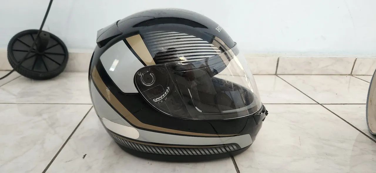 Capacete original Honda TAM 58