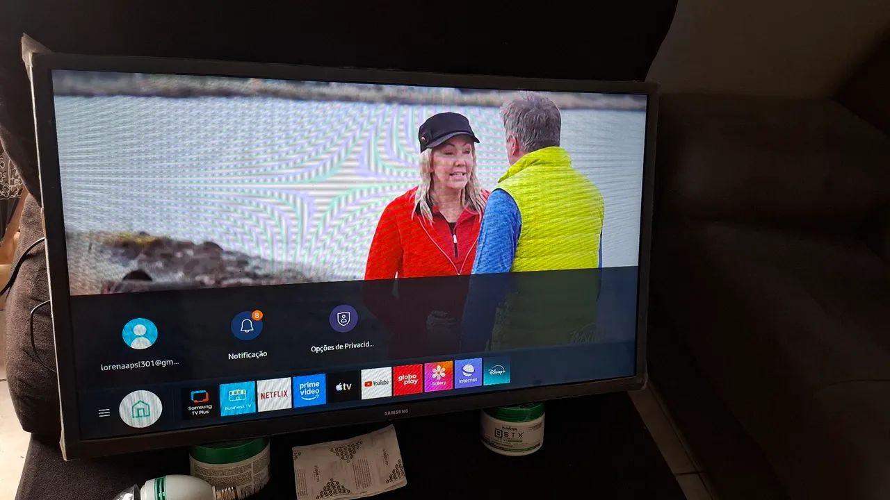 Vendo televisão Samsung 32 polegadas - Foto 2