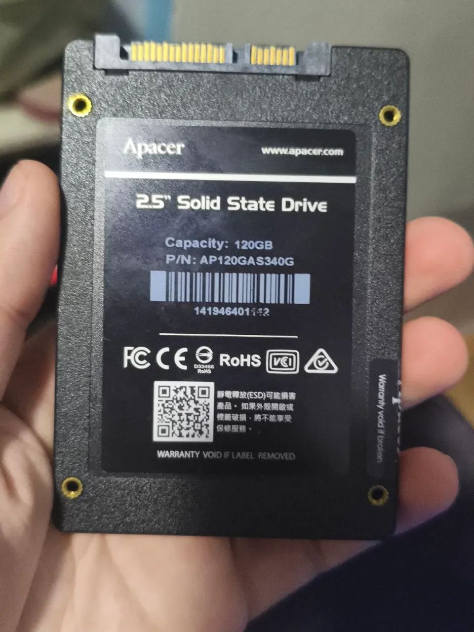 PROMOÇÃO - SSD SATA DE 120 GB E HD 500GB - Foto 2