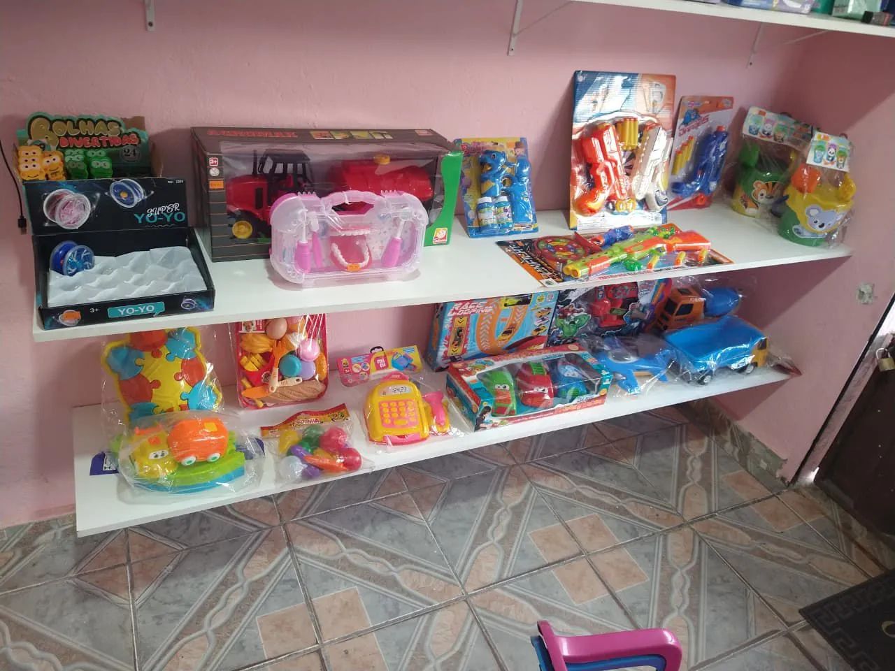 Prateleiras 
