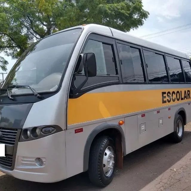 Micro ônibus Volare V6 escolar 2013 - Foto 2