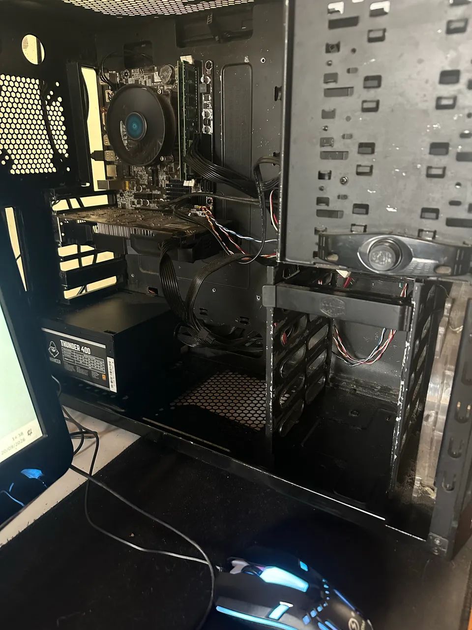 Pc gamer core i5| rx550 4gb ssd - Foto 2