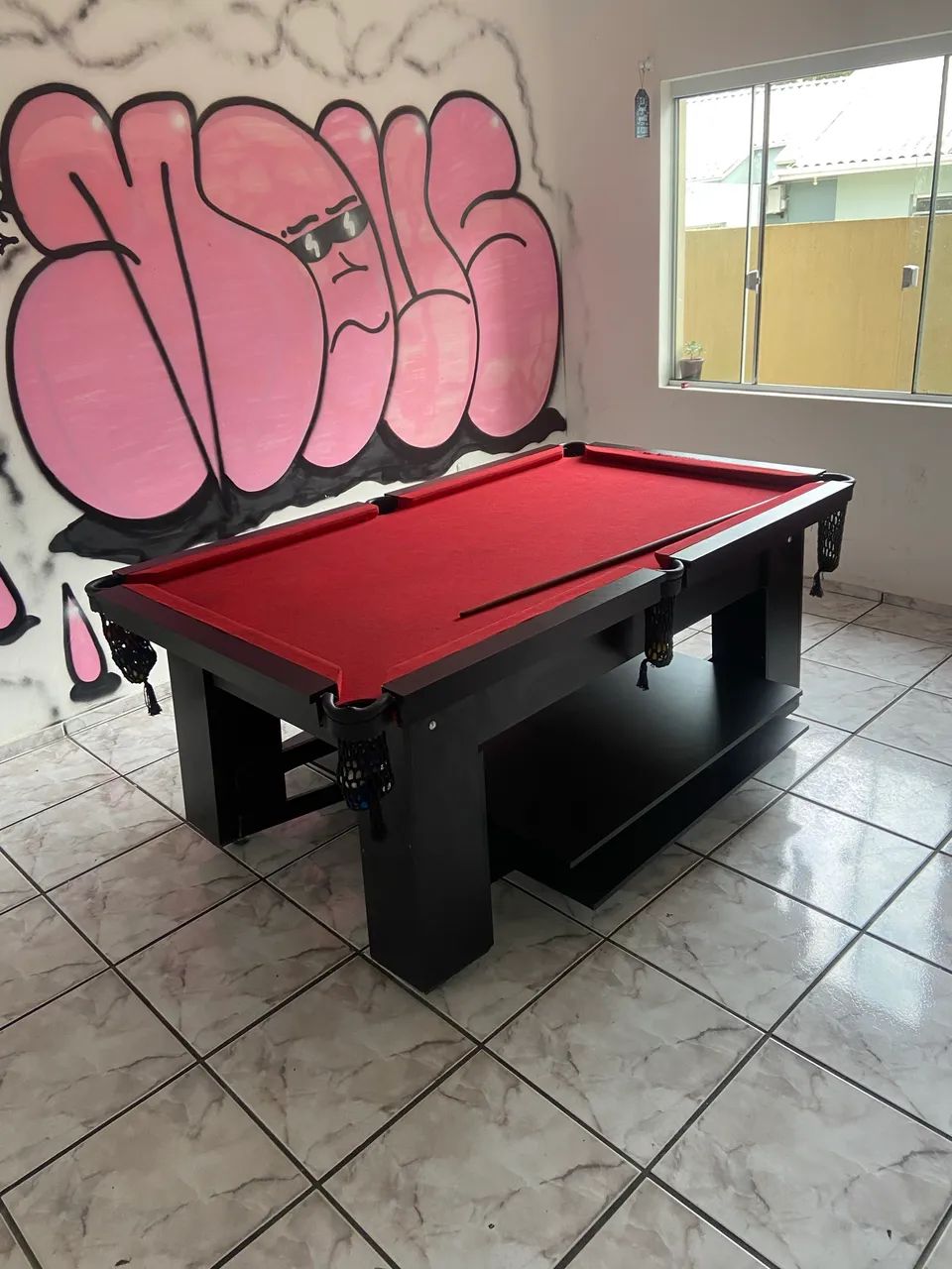 Mesa de sinuca + ping pong - Foto 3