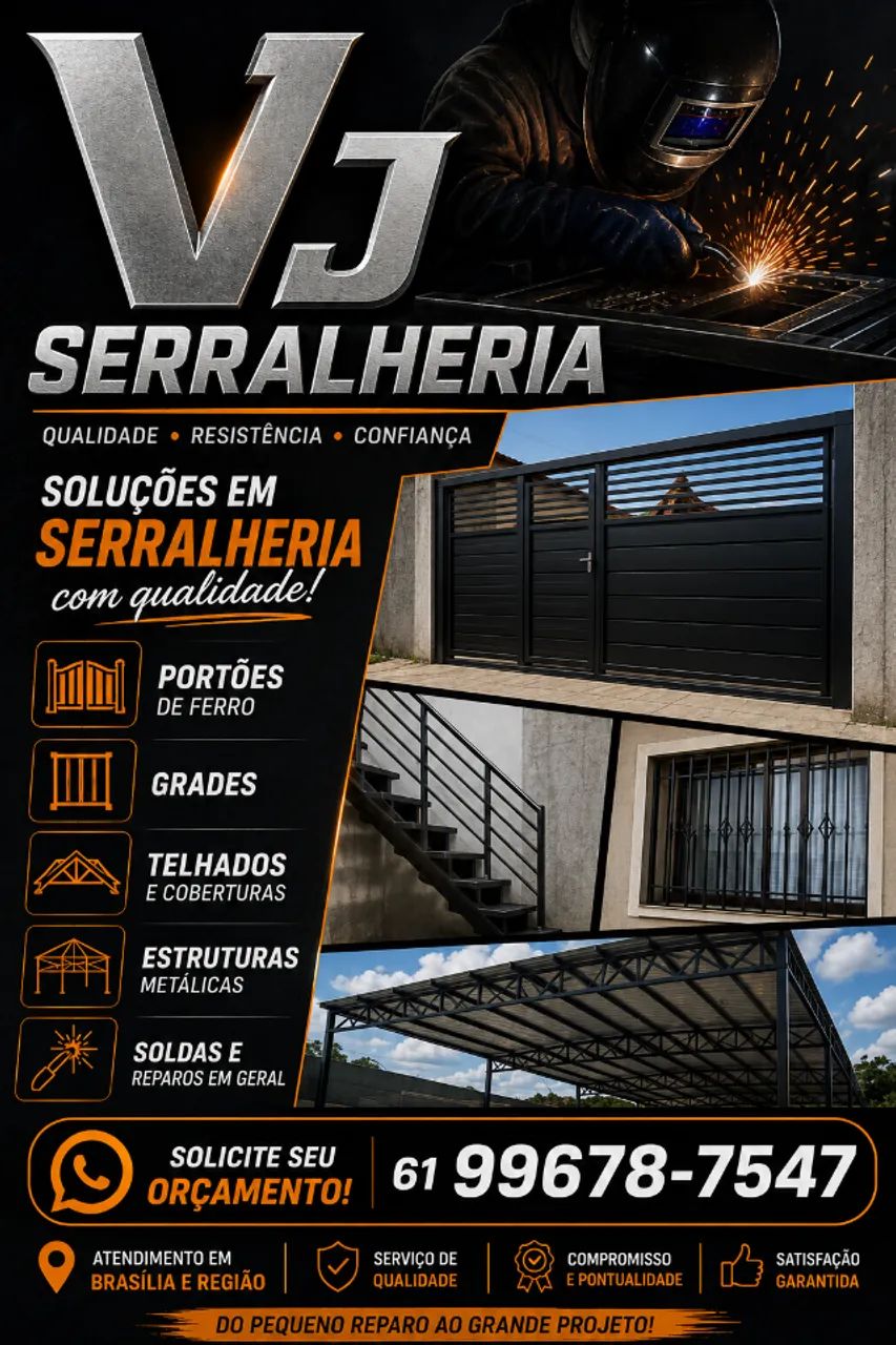 Serviços de serralheria 