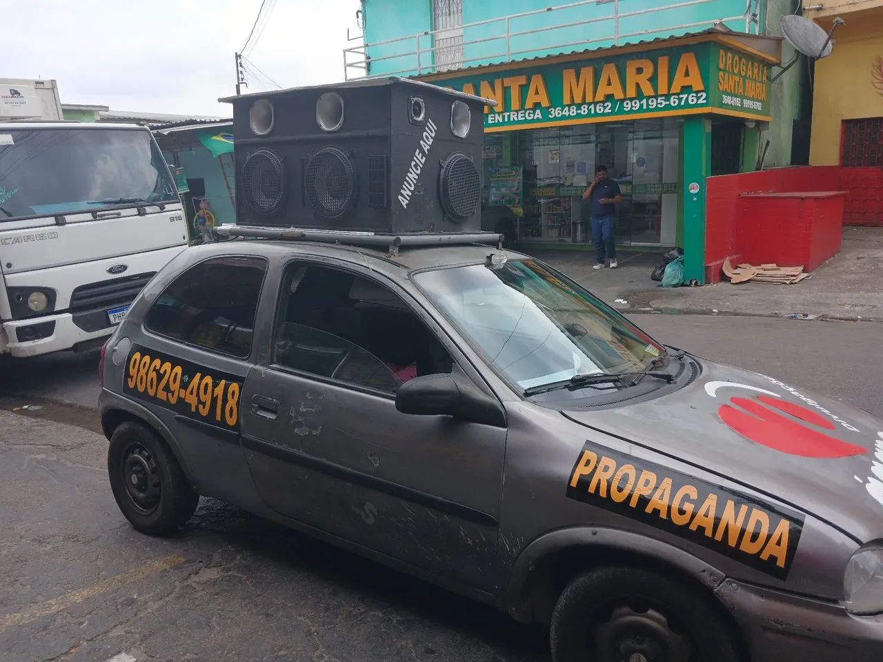 Carrosom para propaganda  - Foto 4