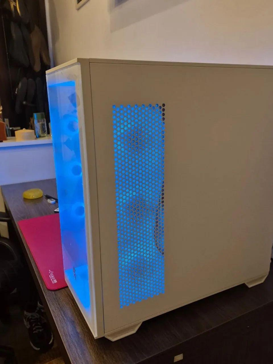 Pc gamer Branco, RTX 4060, I5 12400f, 32gb RAM - Foto 3
