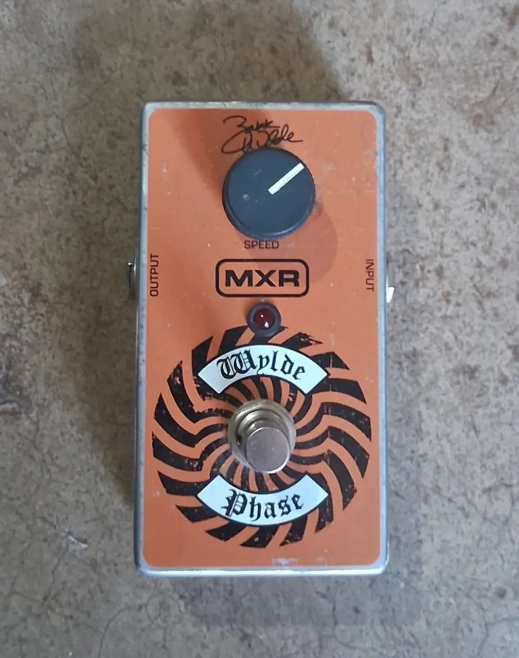 Pedal MXR Wylde Phase ZW90 Signature Zakk Wylde - Original
