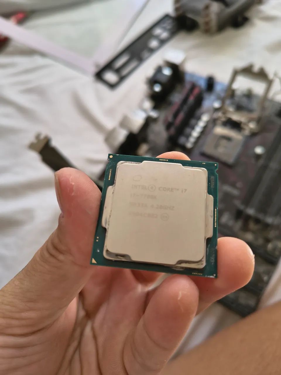 Processador Intel Core i7-7700K 4.2GHz LGA 1151