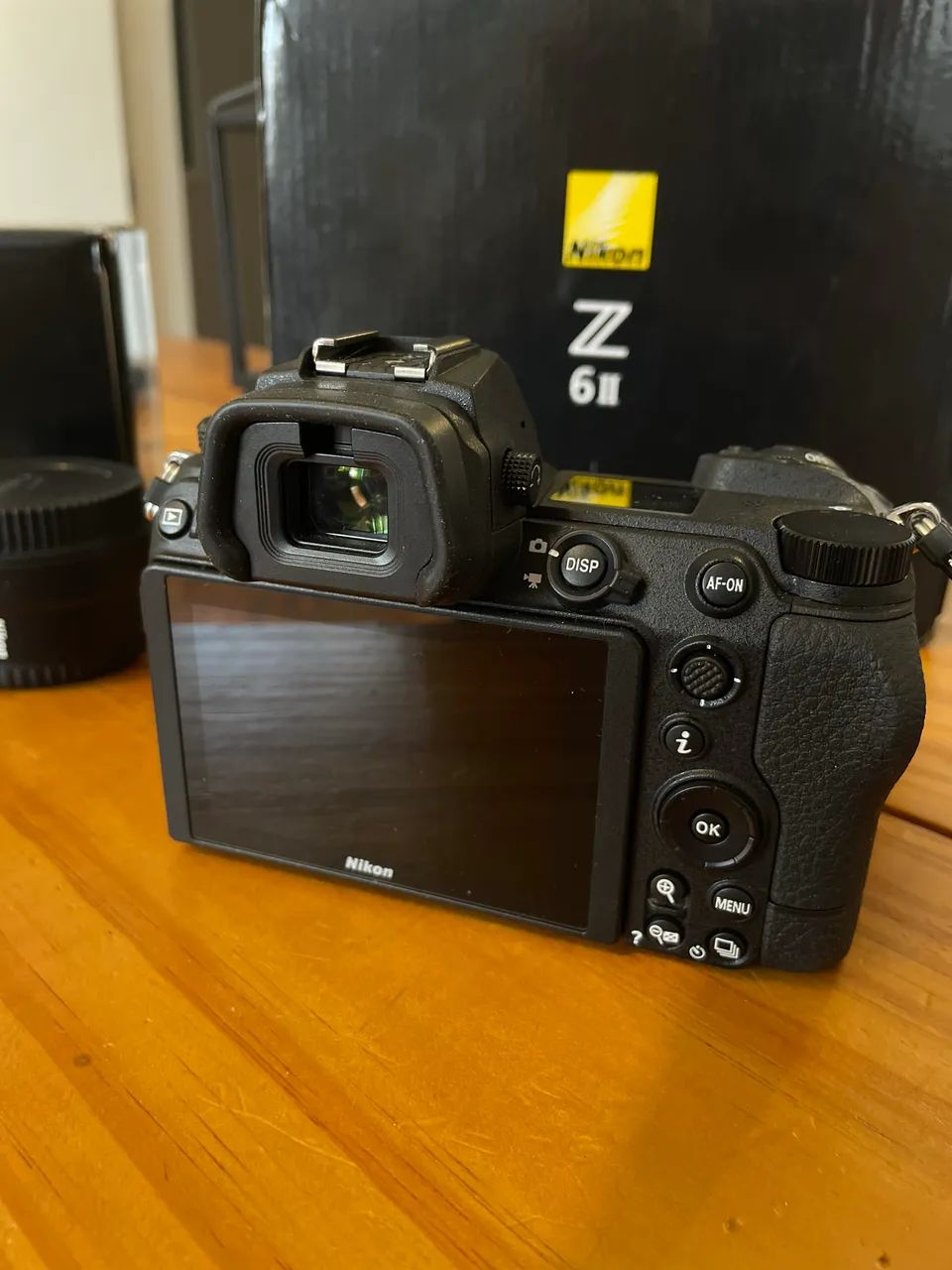 VENDO NIKON Z6 II - PRODUTO NOVO - Câmeras e Filmadoras - Centro