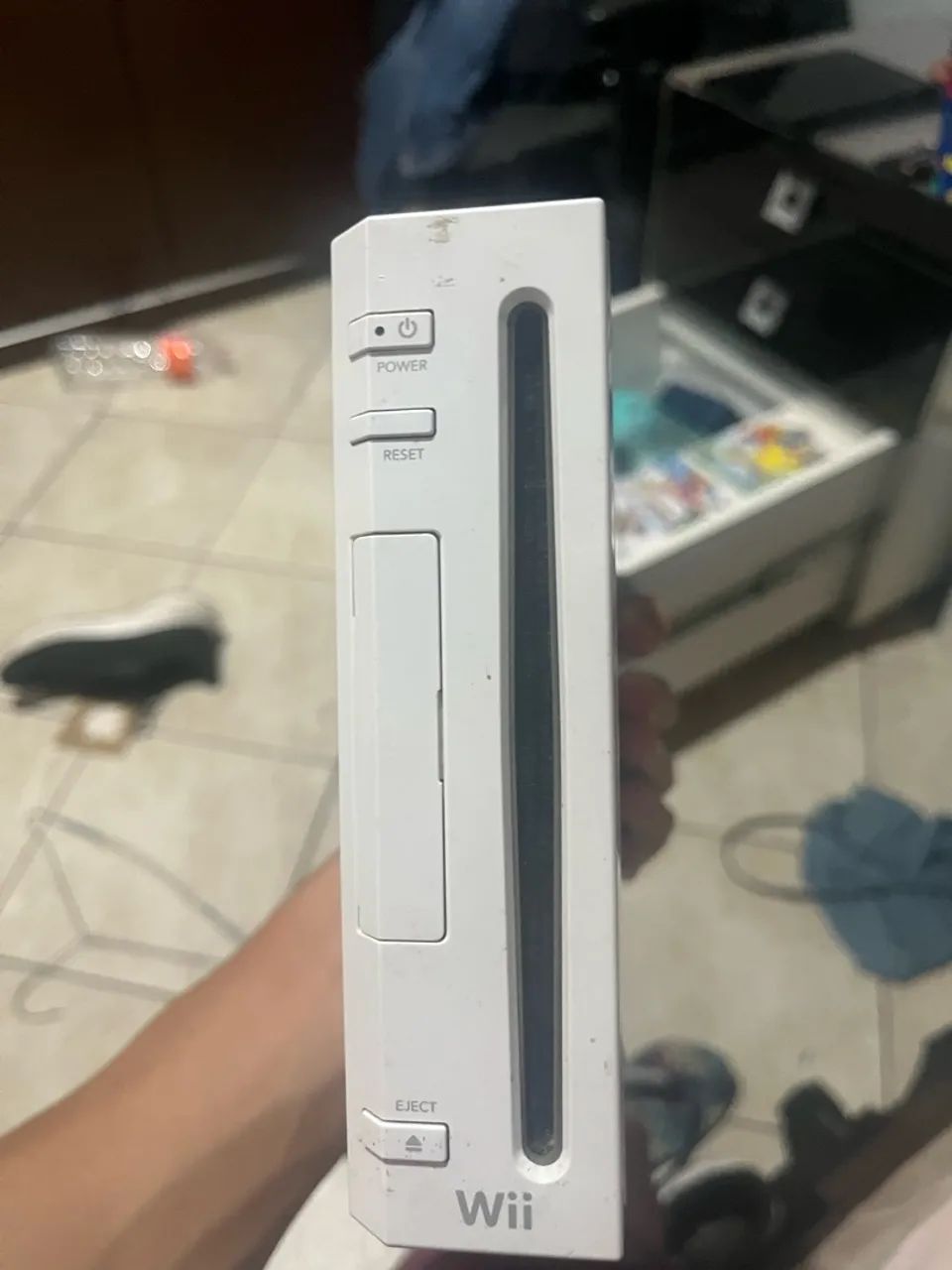 Nintendo WII com todos os cabos e alguns acessórios  - Foto 2