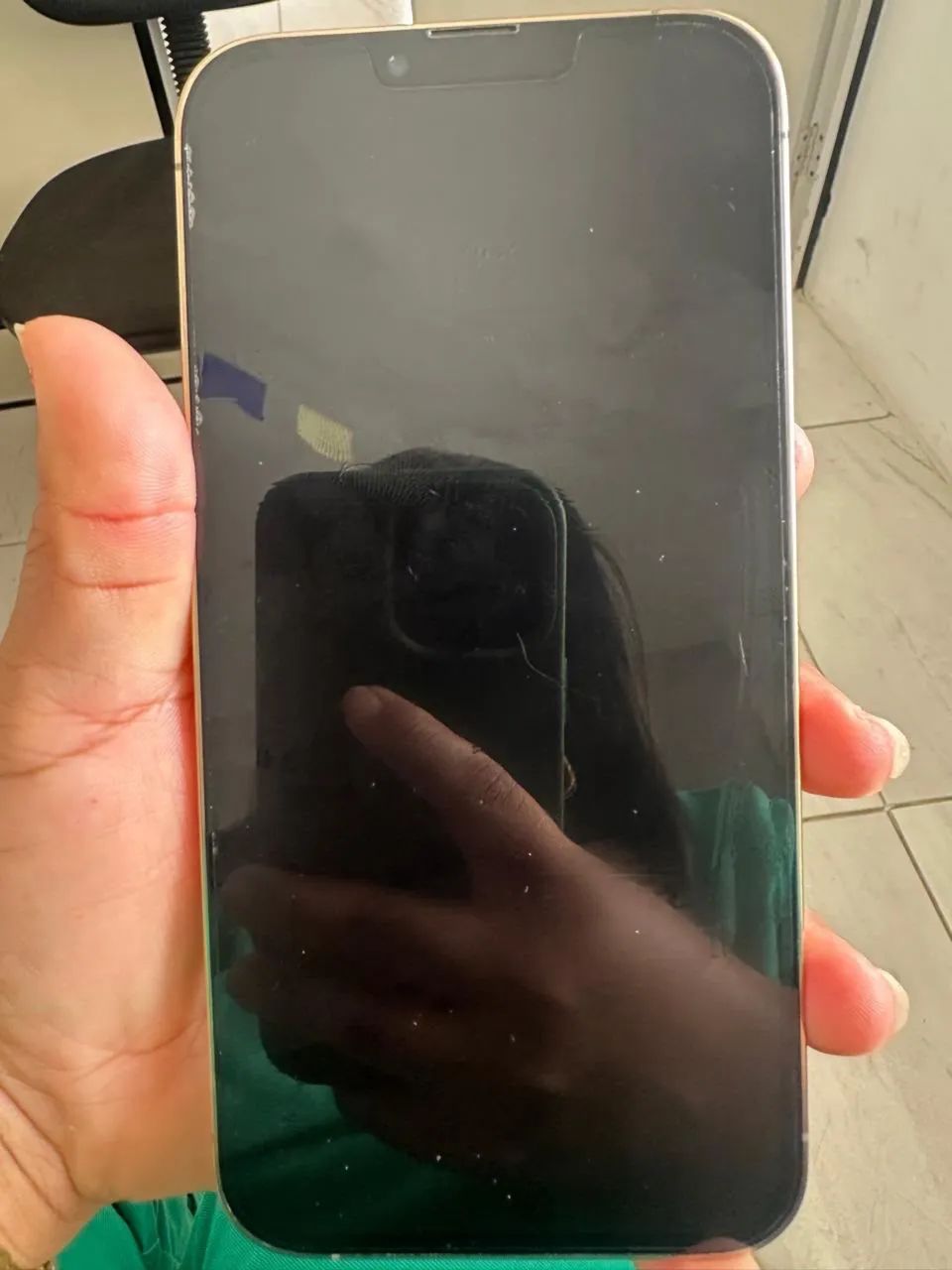 iPhone 13 Pro Max  Bateria 80% 128GB todo Original  - Foto 5