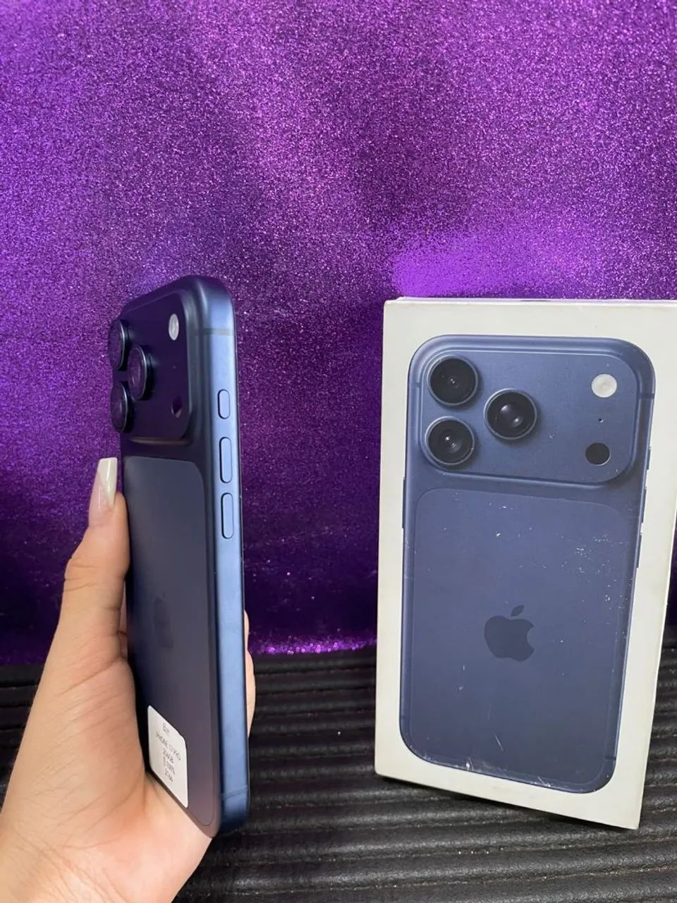 IPHONE 17 PRO AZUL 256GB - Foto 3