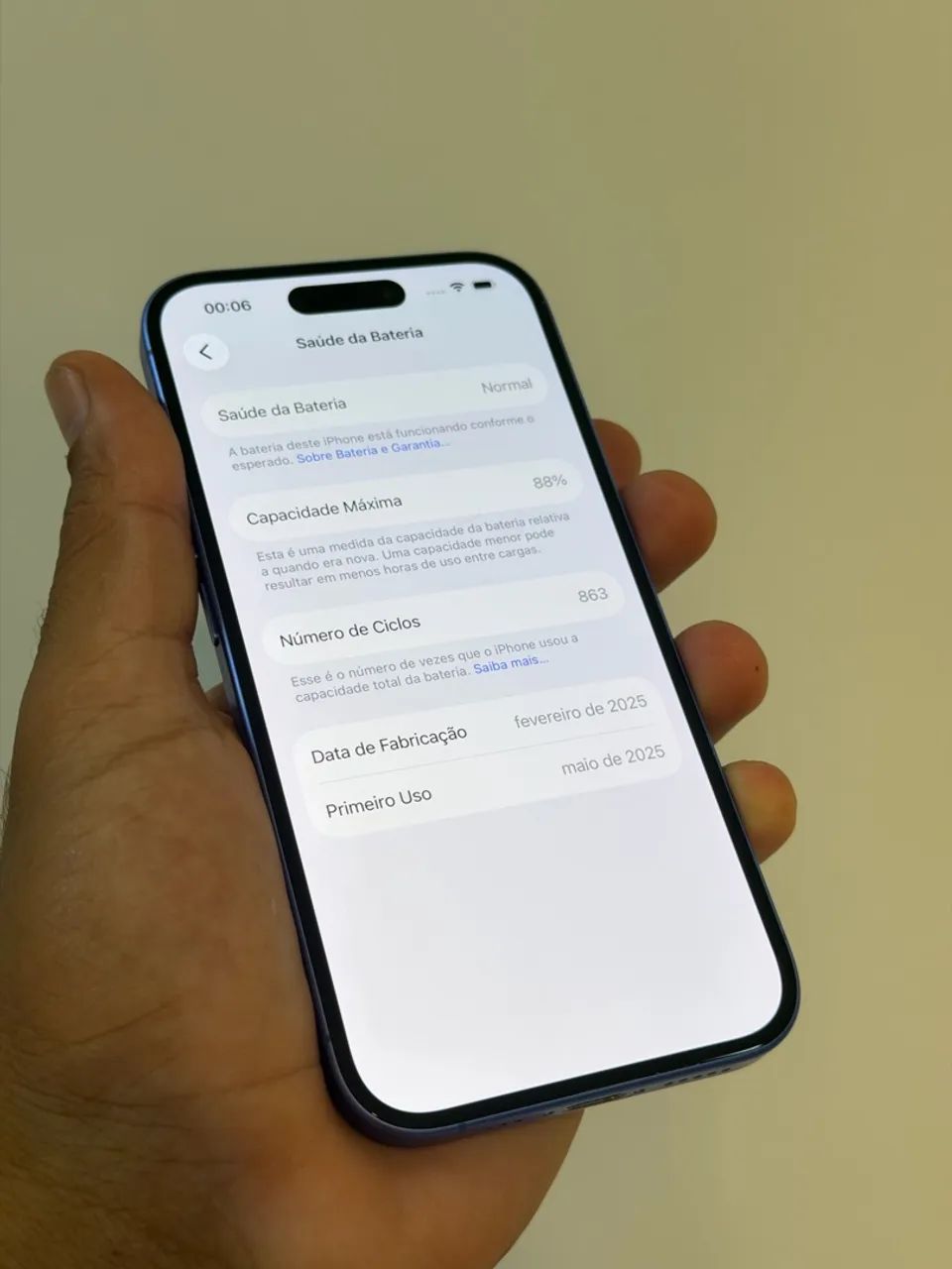 iPhone 16 128gb super conservado  - Foto 2