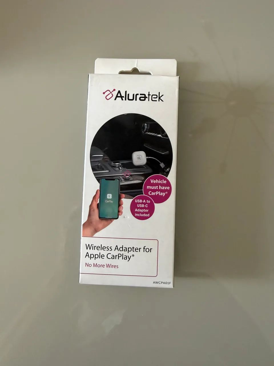 Wireless Adapter for Apple CarPlay - Foto 2