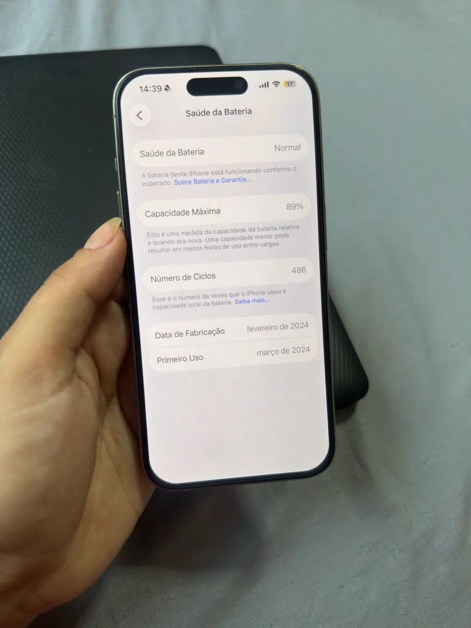 iPhone 15 Pro  - Foto 4