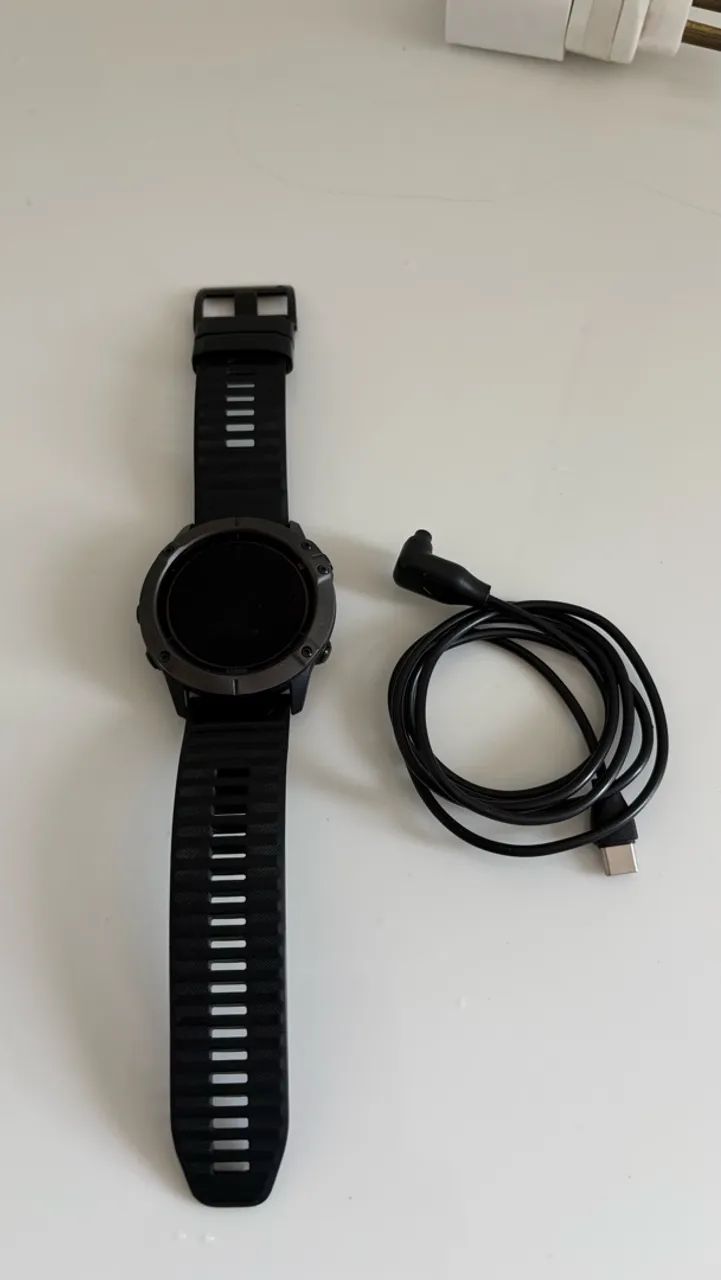 Garmin Fênix 6X Pro Solar - Foto 5
