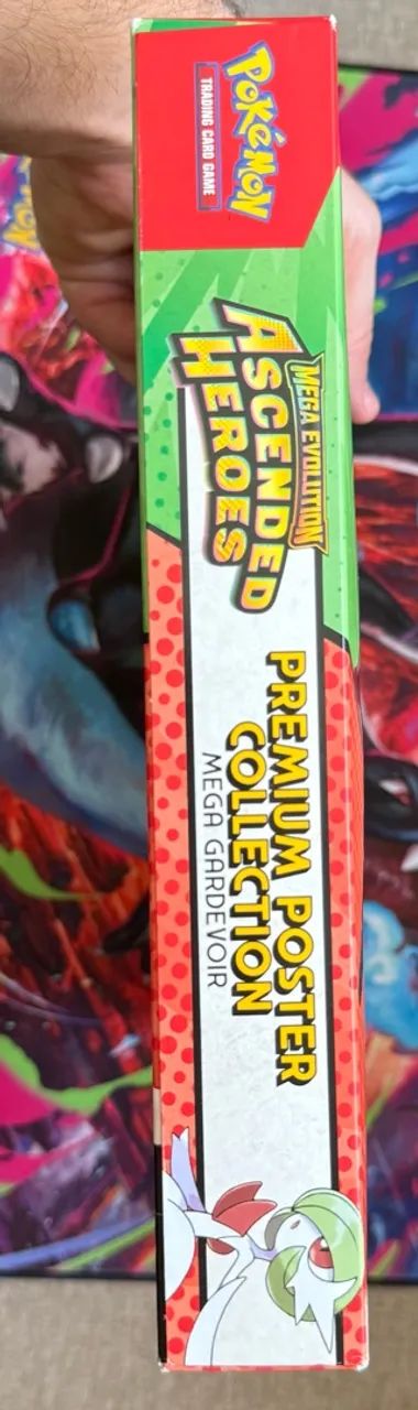 Pokémon - Box Mega Evolution Ascended Heroes Premium - Foto 5