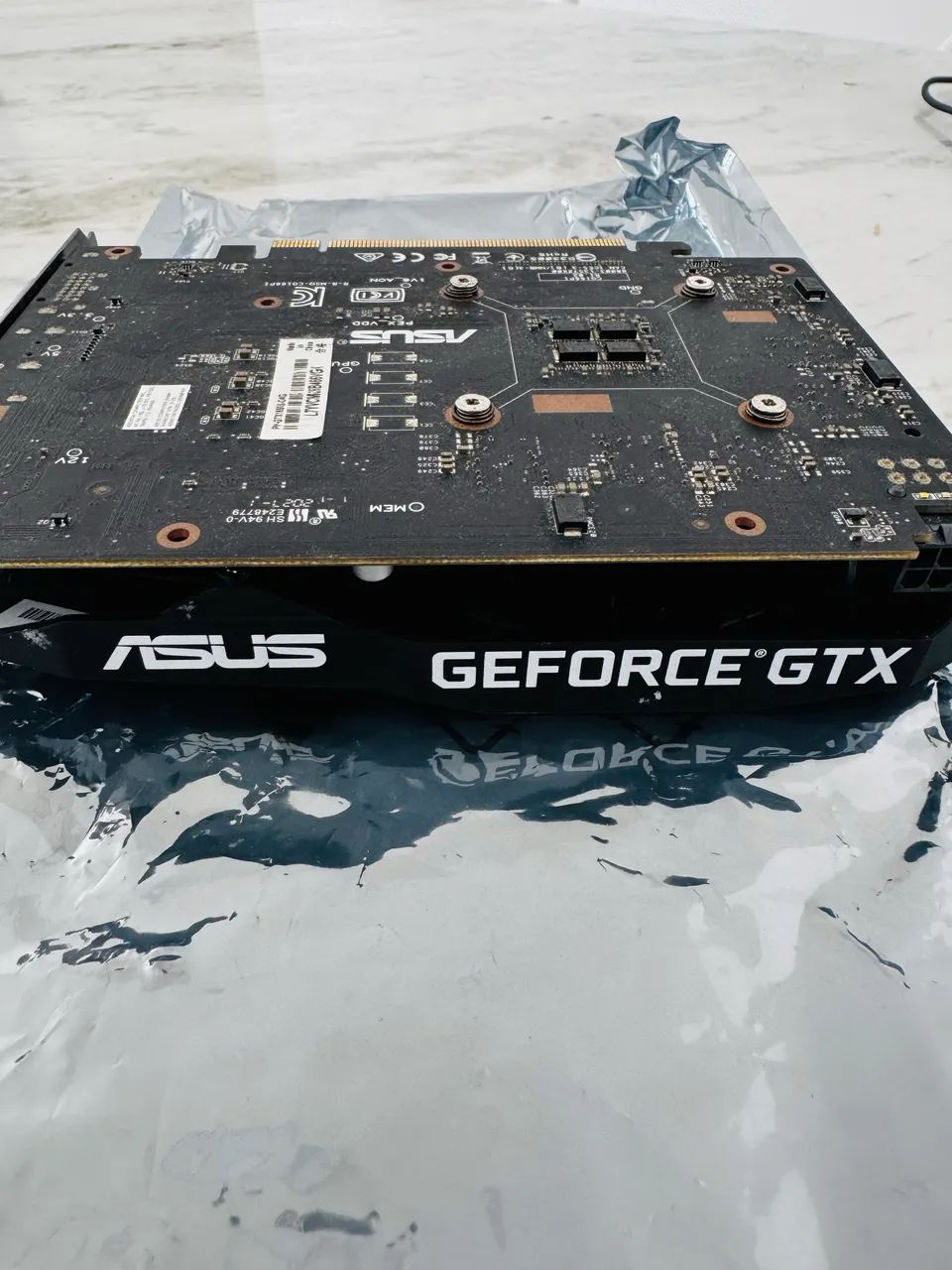 Placa de Vídeo Asus Phoenix GTX GeForce 1650 Super - Foto 3