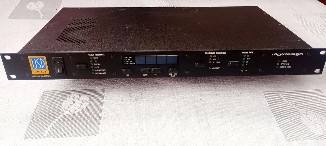 Digidesign sincronizador editor de áudio USD sync
