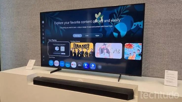 Smart TV 65 Polegadas Samsung Novo