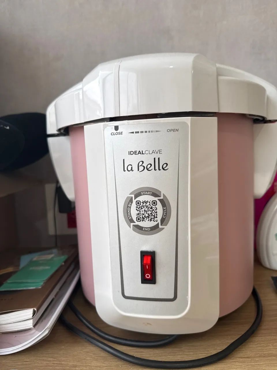 AUTOCLAVE LA BELLE  8L 