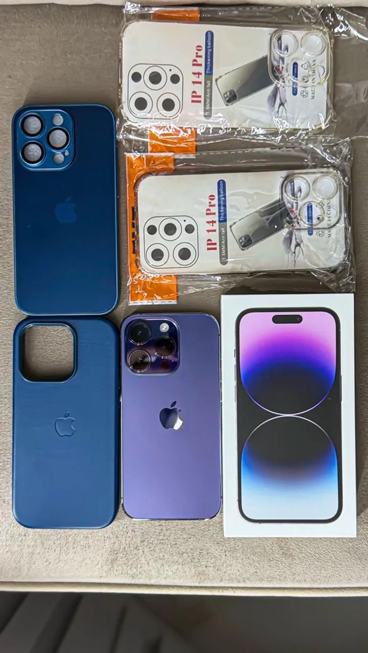 IPHONE 14 PRO 256gb - Foto 5
